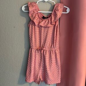 Toddler girl romper